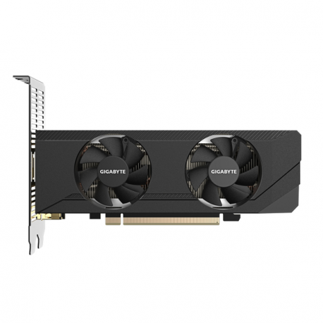 Gigabyte GeForce RTX 3050 OC 6G - Graphics card - GF RTX 3050 - 6 GB GDDR6 - PCIe 4.0 low profile - 2 x HDMI, 2 x DisplayPort - box - 4
