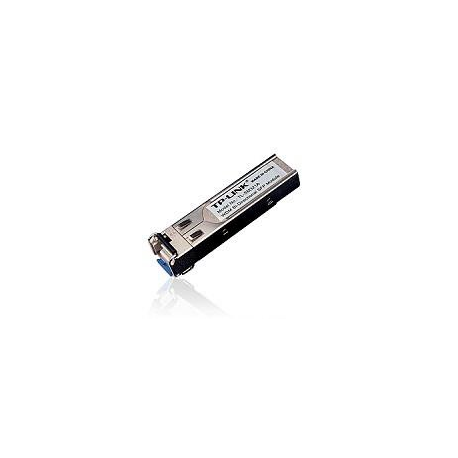 TP-Link TL-SM321A V3 - SFP (mini-GBIC) transceiver module - 1GbE - 1000Base-BX - LC / UPC single-mode - up to 20 km - 1310 (RX) / 1550 (TX) nm - 1