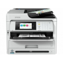 Epson WorkForce Pro WF-M5899DWF - Multifunction printer - B / W - ink-jet - 216 x 297 mm (original) - A4 / Legal (media) - up to 25 ppm (printing) - 330 sheets - 33.6 Kbps - USB 2.0, Gigabit LAN, Wi-Fi(ac)