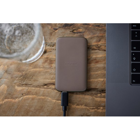 Intenso TX500 - SSD - 1 TB - external (portable) - USB 3.2 Gen 2x1 (USB-C connector) - brown - 7