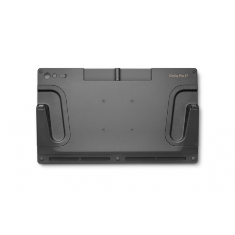 Wacom Cintiq Pro 17 - Digitiser w / LCD display - 21.5 x 38.2 cm - electromagnetic - 8 buttons - wired - USB - black - 1