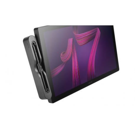 Wacom Cintiq Pro 17 - Digitiser w / LCD display - 21.5 x 38.2 cm - electromagnetic - 8 buttons - wired - USB - black - 4
