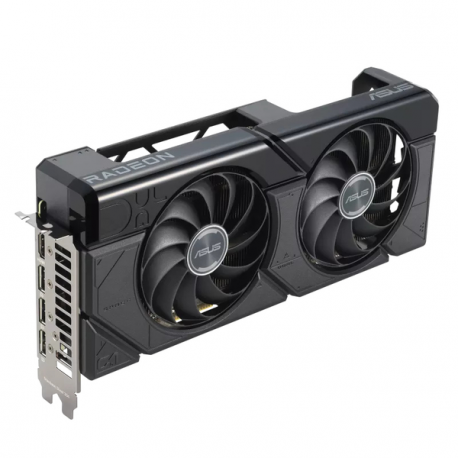 ASUS Dual Radeon RX 7700 XT 12GB - OC Edition - graphics card - Radeon RX 7700 XT - 12 GB GDDR6 - PCIe 4.0 - HDMI, 3 x DisplayPort - box - 5