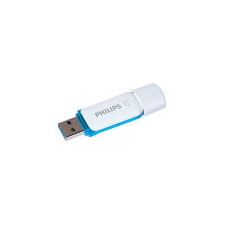 Philips FM16FD75B Snow edition - USB flash drive - 16 GB - USB 3.0 - 0