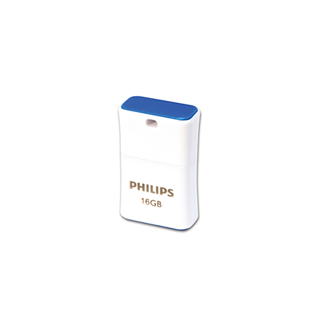 Philips FM16FD85B Pico Edition 2.0 - USB flash drive - 16 GB - USB 2.0 - 0