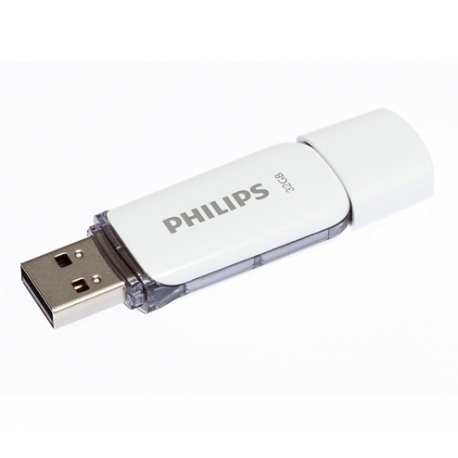 Philips FM32FD70B Snow Edition 2.0 - USB flash drive - 32 GB - USB 2.0 - 0