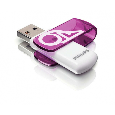 Philips FM64FD05B Vivid Edition 2.0 - USB flash drive - 64 GB - USB 2.0 - 1