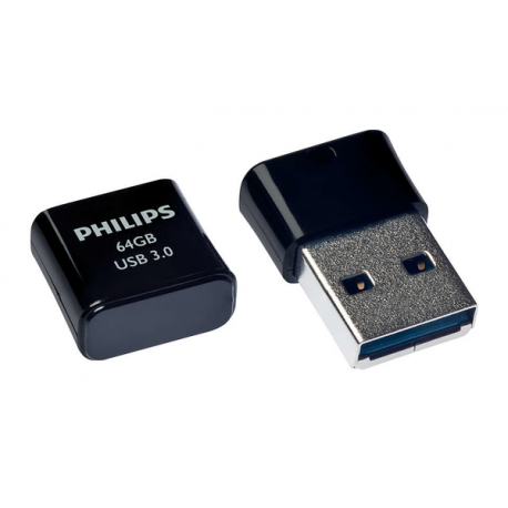 Philips FM64FD90B Pico Edition 3.0 - USB flash drive - 64 GB - USB 3.0 - 0