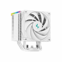 Deepcool AK500 DIGITAL WH - Processor cooler - (for: LGA1155, LGA2011, LGA1150, LGA2011-3, LGA1151, AM4, LGA2066, LGA1200, LGA1700, AM5) - 120 mm - white