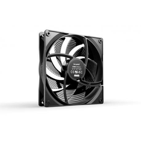 be quiet! Pure Wings 3 - High Speed - case fan - 140 mm - black - 2