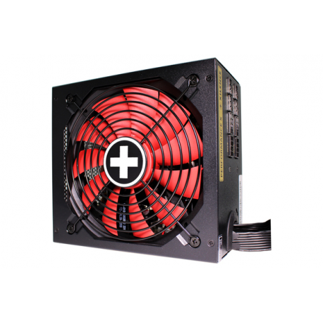Xilence Performance X+ Series XP750MR9.2 - Power supply (internal) - ATX12V 3.0 - 80 PLUS Gold - AC 100-240 V - 750 Watt - active PFC - black - 4