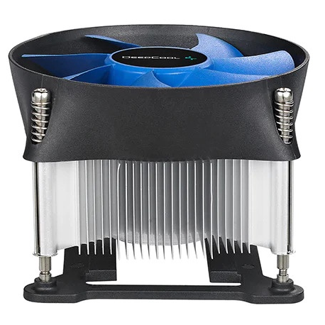 Deepcool THETA 31 PWM - Processor cooler - (for: LGA1155, LGA1150, LGA1151, LGA1200) - aluminium with copper base - 100 mm - 1