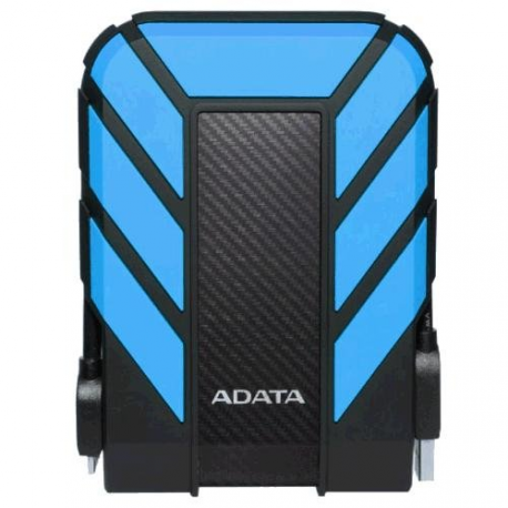 ADATA HD710 Pro - Hard drive - 2 TB - external (portable) - USB 3.1 - blue - 0