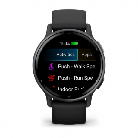 SMARTWATCH VIVOACTIVE 5/BLACK/SLAT 010-02862-10 GARMIN - 3