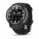 Garmin Instinct Crossover - Standard Edition - 45 mm - fiber-reinforced polymer - sport watch with band - silicone - wrist size: 135-230 mm - monochrome - 64 MB - Bluetooth, ANT+ - 65 g - black