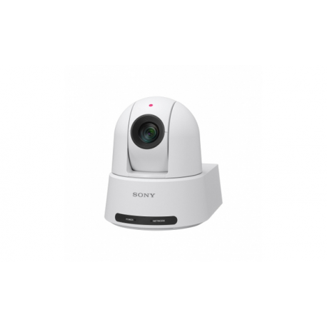 Sony SRG-A12 - Conference camera - PTZ - turret - colour (Day&Night) - 8.5 MP - 3840 x 2160 - auto iris - motorized - 1700 TVL - audio - wired - SDI, HDMI - LAN - H.264, H.265 - PoE Plus Class 4 - 4