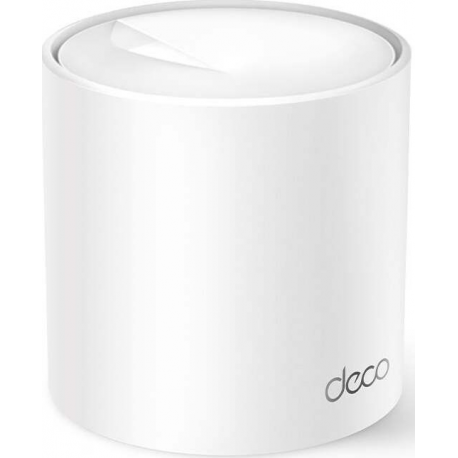 TP-Link Deco X10 V1 - Wi-Fi system - (router) - up to 2,100 sq.ft - mesh 1GbE - Wi-Fi 6 - Dual Band - 0