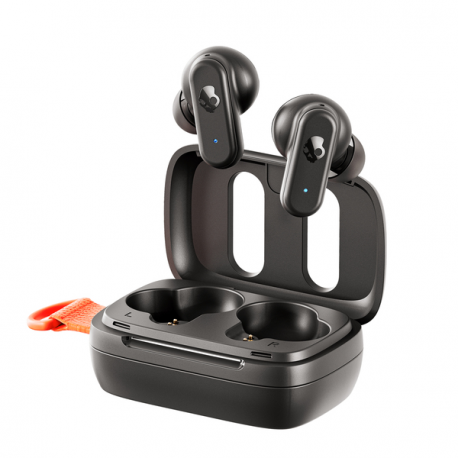 Skullcandy Dime 3 - True wireless earphones with mic - in-ear - noise isolating - true black - 0