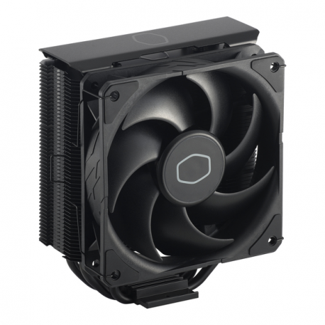 Cooler Master Hyper 212 - Processor cooler - (for: LGA1156, LGA1155, LGA1150, LGA1151, AM4, LGA1200, LGA1700, AM5) - aluminium fins - 120 mm - black - 1