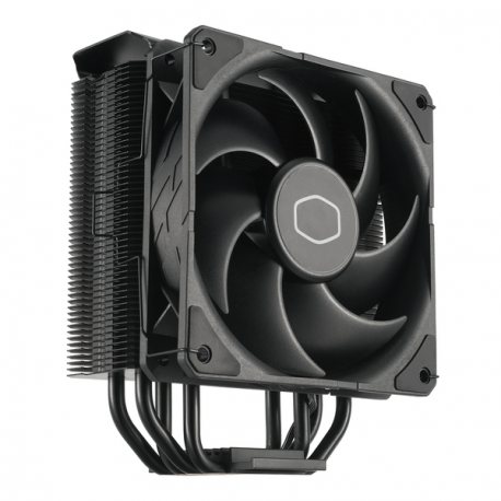 Cooler Master Hyper 212 - Processor cooler - (for: LGA1156, LGA1155, LGA1150, LGA1151, AM4, LGA1200, LGA1700, AM5) - aluminium fins - 120 mm - black - 2