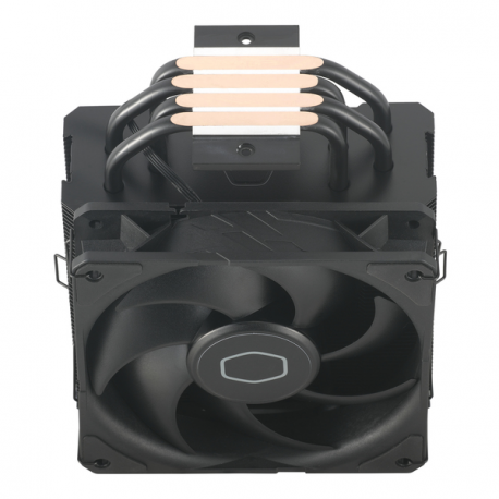 Cooler Master Hyper 212 - Processor cooler - (for: LGA1156, LGA1155, LGA1150, LGA1151, AM4, LGA1200, LGA1700, AM5) - aluminium fins - 120 mm - black - 6