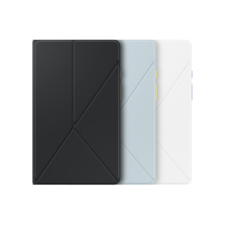 Samsung EF-BX110 - Flip cover for tablet - black - for Galaxy Tab A9 - 1