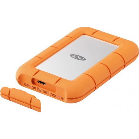 LaCie Rugged Mini - Hard drive - 1 TB - external (portable) - USB 3.2 Gen 2x2 - 2
