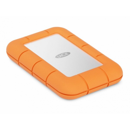 LaCie Rugged Mini - Hard drive - 2 TB - external (portable) - USB 3.2 Gen 2x2 - 1
