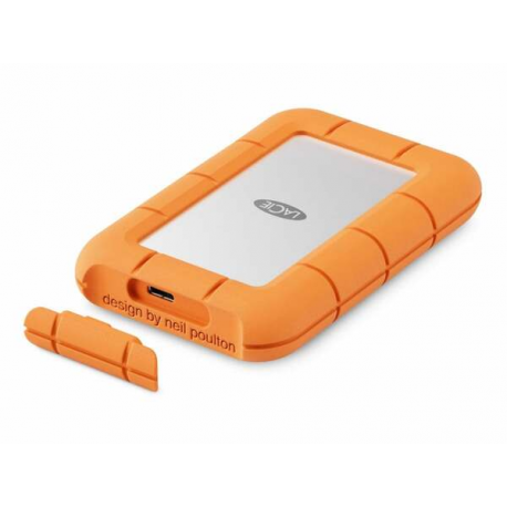 LaCie Rugged Mini - Hard drive - 2 TB - external (portable) - USB 3.2 Gen 2x2 - 2