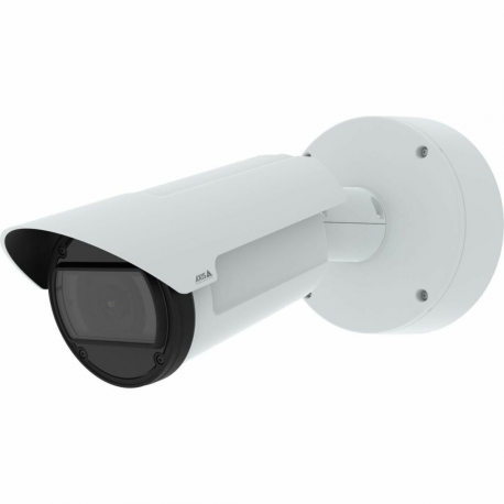 AXIS Q18 Series Q1805-LE - Network surveillance camera - bullet - outdoor - weather resistant  /  impact resistant - colour (Day&Night) - 2 MP - 1920 x 1080 - 1080p - auto iris - vari-focal - audio - GbE - H.264, H.265, MJPEG - DC 10 - 28 V  /  AC 20 - 24 V  /  PoE class 6 - TAA Compliant - 0