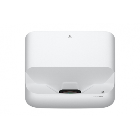 Epson EH-LS650W - 3LCD projector - 3600 lumens (white) - 3600 lumens (colour) - 16:9 - 4K - ultra short-throw lens - 802.11ac wireless - white - Android TV - 5