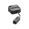 Poly MDA105 QD - Handset / headset switch - USB-A