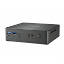 Shuttle XPC nano NC40U7 - Barebone - mini PC - 1 x Core i7 1255U  /  1.7 GHz - RAM 0 GB - UHD Graphics 620 - GigE - black