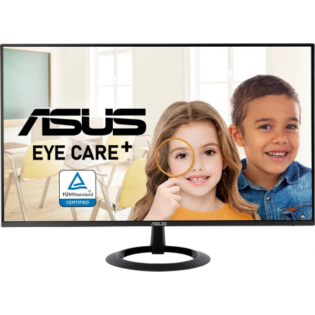 ASUS VZ27EHF - LED monitor - 27" - 1920 x 1080 Full HD (1080p) @ 100 Hz - IPS - 250 cd / m² - 1300:1 - 1 ms - HDMI - black - 0