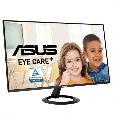 ASUS VZ27EHF - LED monitor - 27" - 1920 x 1080 Full HD (1080p) @ 100 Hz - IPS - 250 cd / m² - 1300:1 - 1 ms - HDMI - black - 1
