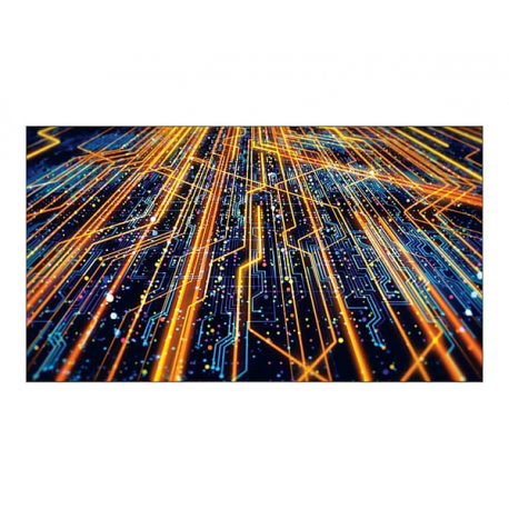 Samsung The Wall All-In-One IAC 130 2K - IAC Series LED video wall - digital signage - Tizen OS 6.5 - 1920 x 1080 130" - 3-in-1 SMD - HDR - black - 1