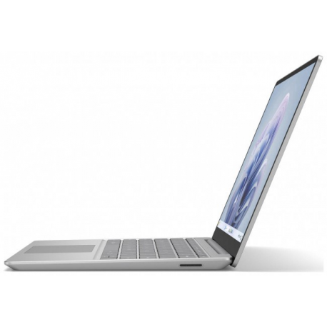 Microsoft Surface Laptop Go 3 for Business - Intel Core i5 - 1235U  /  up to 4.4 GHz - Win 11 Pro - Intel Iris Xe Graphics - 16 GB RAM - 256 GB SSD - 12.4" touchscreen 1536 x 1024 - 802.11a / b / g / n / ac / ax - platinum - kbd: Italian / English - 2
