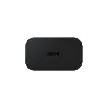 Samsung EP-T2510X - Power adapter - with data cable - 25 Watt - 3 A - PD 3.0, SFC, PD / PPS (24 pin USB-C) - on cable: USB-C - black - 1