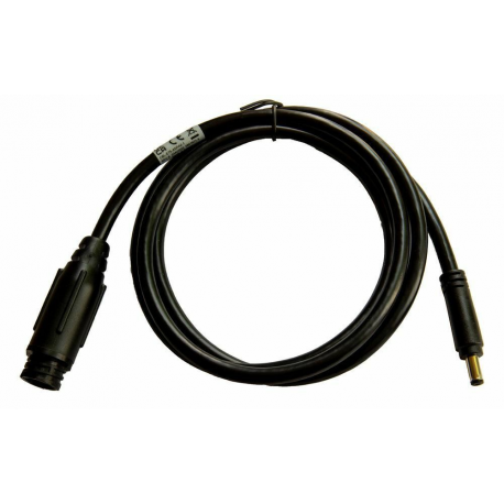 Zebra - Power extension cable - power DC jack (F) to power DC jack (M) - for Zebra ET60, ET65 - 0