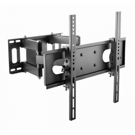Gembird WM-55ST-04 - Mounting kit (wall mount) - for LCD TV - full motion - plastic, steel - black - screen size: 32"-55" - 0