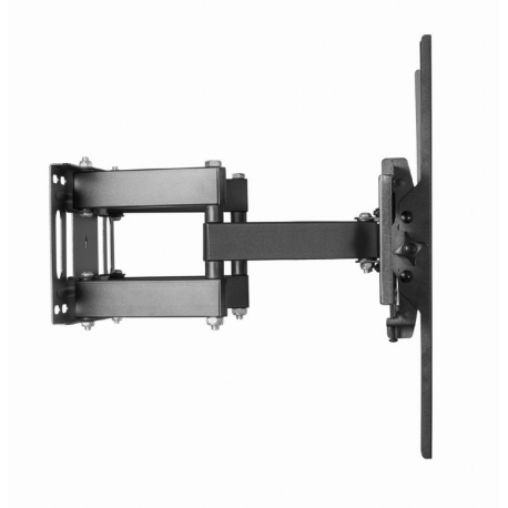 Gembird WM-55ST-04 - Mounting kit (wall mount) - for LCD TV - full motion - plastic, steel - black - screen size: 32"-55" - 2