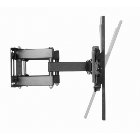 Gembird WM-55ST-04 - Mounting kit (wall mount) - for LCD TV - full motion - plastic, steel - black - screen size: 32"-55" - 9