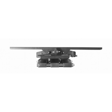 Gembird WM-70ST-01 - Mounting kit (wall mount) - for LCD TV - full motion - plastic, steel - screen size: 37"-70" - 7