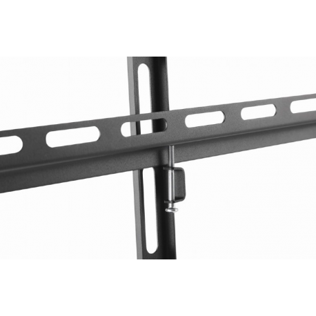 Gembird WM-70T-03 - Mounting kit (wall mount) - tilt - for LCD TV - 35 kg - steel - black - screen size: 37"-70" - 8