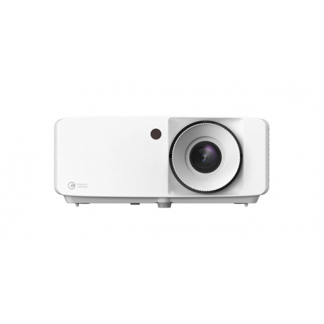 Optoma ZH520 - DLP projector - laser - 3D - 5500 lumens - Full HD (1920 x 1080) - 16:9 - 1080p - LAN - white - 0