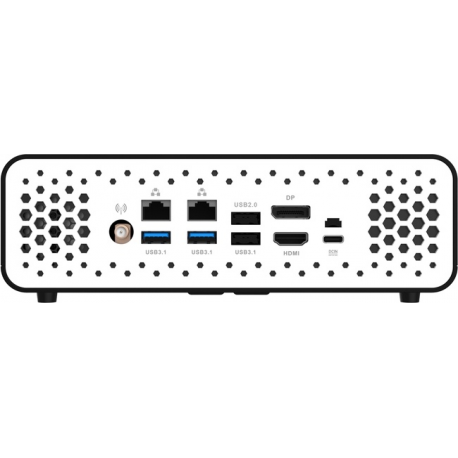 ZOTAC ZBOX C Series CI669 - Barebone - mini PC - 1 x Core i7 1355U  /  1.7 GHz - RAM 0 GB - Intel Iris Xe Graphics - GigE, 2.5 GigE, Bluetooth 5.2, Wi-Fi 6 - WLAN: 802.11a / b / g / n / ac / ax, Bluetooth 5.2 - 3