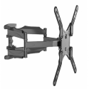 Gembird WM-60ST-01 - Mounting kit (wall mount) - for LCD / LED display - full motion - steel - screen size: 32"-60"