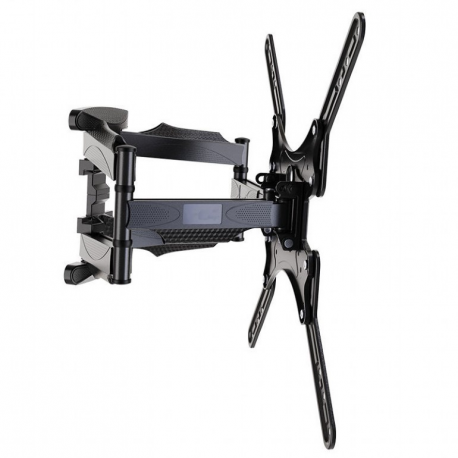 Gembird WM-60ST-01 - Mounting kit (wall mount) - for LCD / LED display - full motion - steel - screen size: 32"-60" - 7