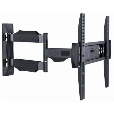 Gembird WM-55ST-02 - Mounting kit (wall mount) - full-motion - for LCD TV - premium - steel - screen size: 32"-55" - 0