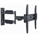 Gembird WM-55ST-02 - Mounting kit (wall mount) - full-motion - for LCD TV - premium - steel - screen size: 32"-55"